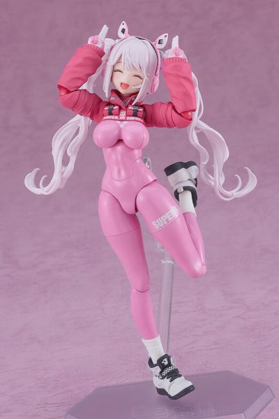 2025年1月預購 GSC figma 勝利女神：妮姬 愛麗絲 可動完成品 