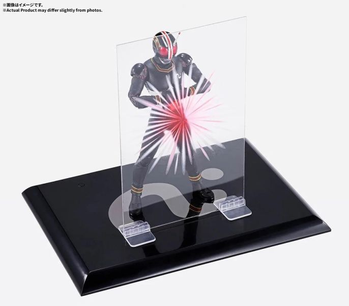 12月預購 S.H.Figuarts SHF 真骨雕製法 假面騎士BLACK 帝王石閃光版 (附贈初回限定底座) 可動完成品 