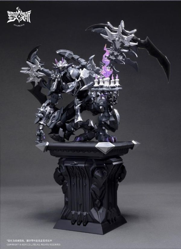 9月預購 塑靈模玩 Soulingtoys 1/12 罪斥黑月 組裝模型 