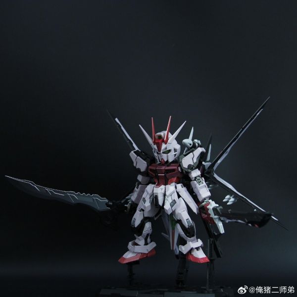 [現貨] 俺豬二師弟 Q萌機甲系列 第一彈 復仇鳥 精塗版 組裝模型 