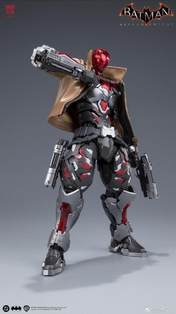 2026年第一季預購 和模線 X 圓野文化 超限零點 蝙蝠俠：阿卡漢騎士 1/10 蝙蝠俠 組裝模型 首批附特典 