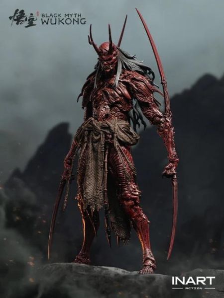 2026年第三季預購 INART 1/12 黑神話：悟空 夜叉王 可動人偶 