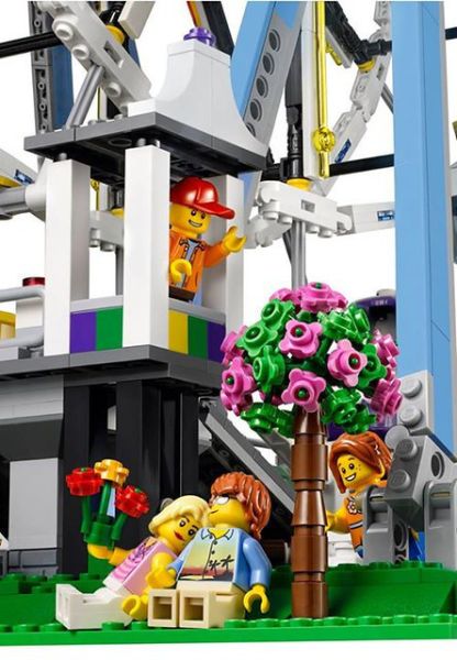 [現貨] 特價 LEGO 樂高 摩天輪 Ferris Wheel 10247 