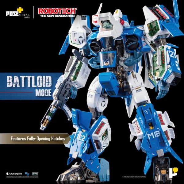 2026年4月預購 POSE+ METAL Series 太空戰神 1/28 AFC-01H 火光號 H型 合金可動完成品 