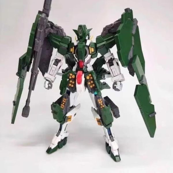 [現貨] 清倉特價 XX模型 MG 1/100 力天使鋼彈 專用 強化裝甲套件+狙擊槍+水貼 組裝模型 (不含本體) 