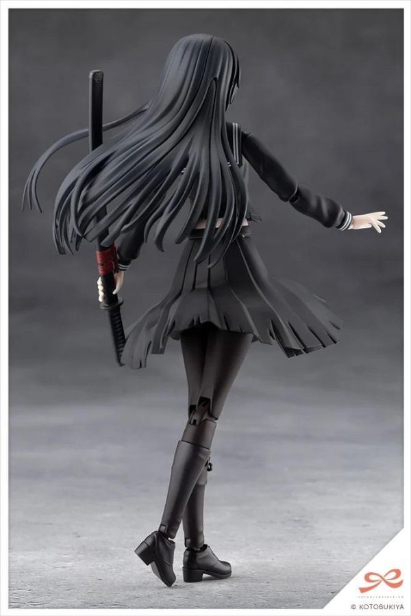 9月預購 壽屋 1/10 創彩少女庭園 藥師寺久遠 篝火真里亞 戰損ver 組裝模型 