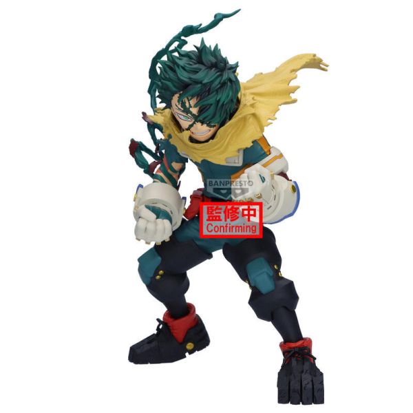 10月預購 BANPRESTO 景品 我的英雄學院FINAL SEASON 綠谷出久 塗裝完成品 