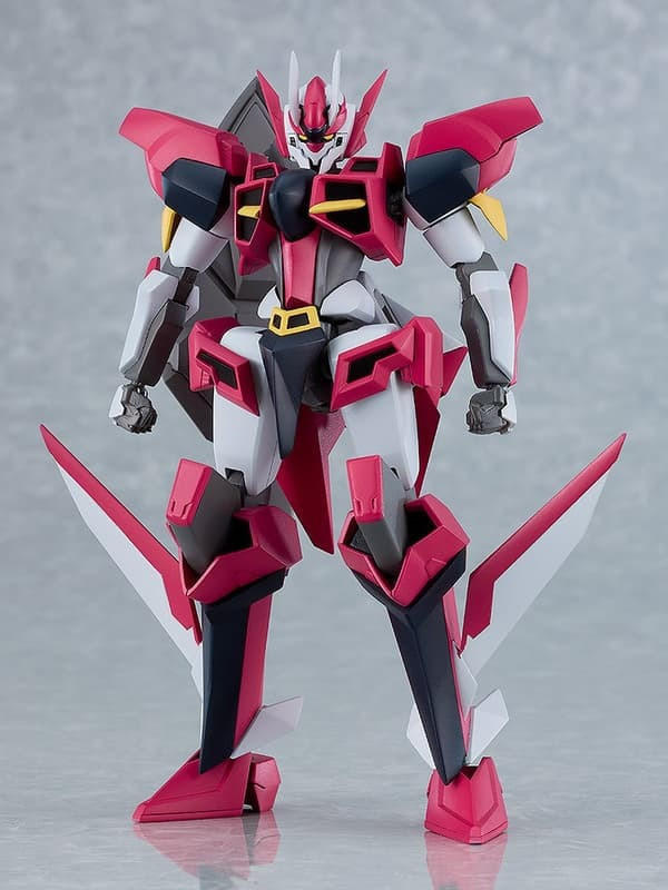 2026年2月預購 GSC MODEROID BUDDY COMPLEX Valiancer BRADYON 組裝模型 
