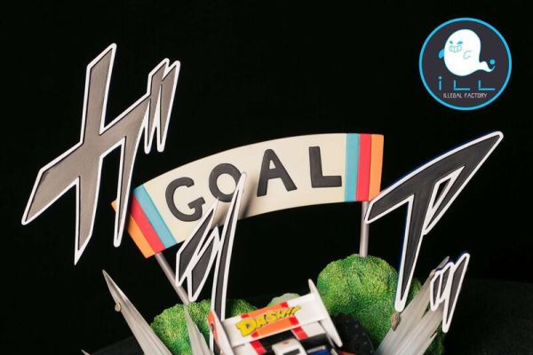 [現貨]清倉大特價 ILL地下工廠 四驅小子 四驅車 四驅郞 & 天皇巨星 GK 雕像 塗裝完成品 