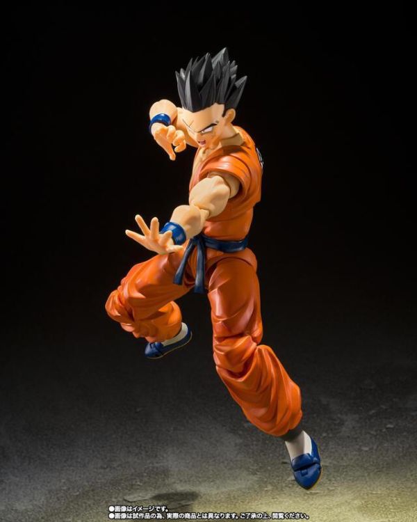 [現貨] 清倉特價 魂商店限定 S.H.Figuarts SHF 七龍珠 飲茶 地球人屈指的實力者 可動完成品 