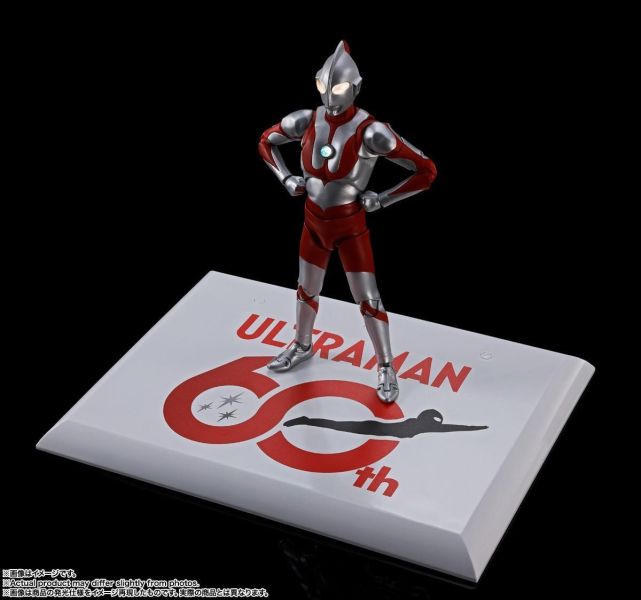 [現貨] S.H.Figuarts S.H.F 真骨彫製法 超人力霸王 60th Anniversary Edition 可動完成品 