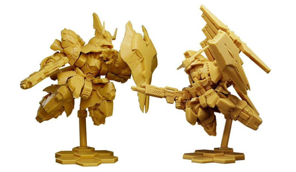 9月預購 萬代 盒玩 SD鋼彈 SUPERIOR DIFAIN 微縮模型 第2彈 (一中盒10入) 