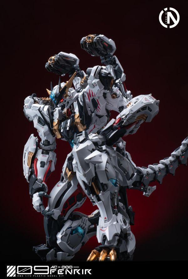 [現貨] INERA+ 無限系 1/72 芬里爾 FENRIR 組裝模型 