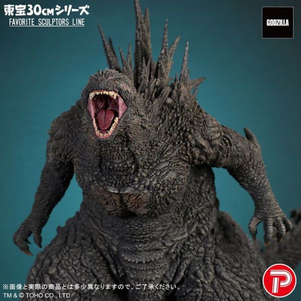 12月預購 X-Plus 東寶30cm FAVORITE SCULPTORS LINE 黑龍工房 哥吉拉 2023 -1.0 哥吉拉 塗裝完成品 