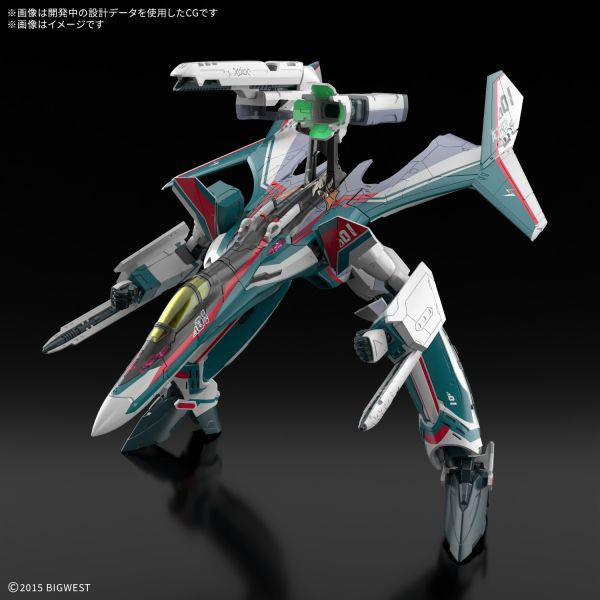 2026年1月預購 萬代 超時空要塞Δ HG 1/100 VF-31S 齊格菲 阿拉德·梅塔斯機 組裝模型 豪華版 