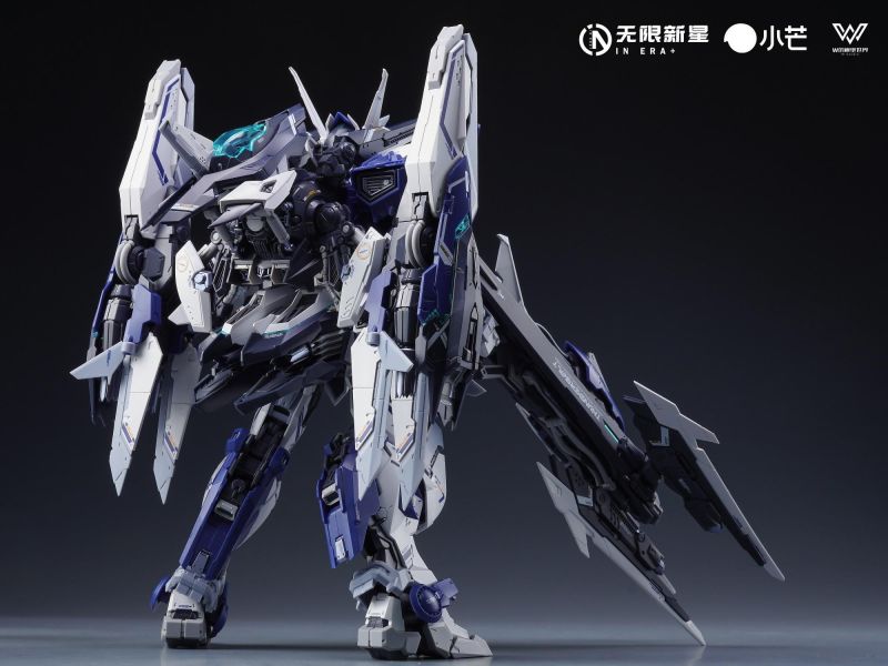 7月預購 INERA+ 無限新星 1/100 雷霆異色版 蒼雷 組裝模型 