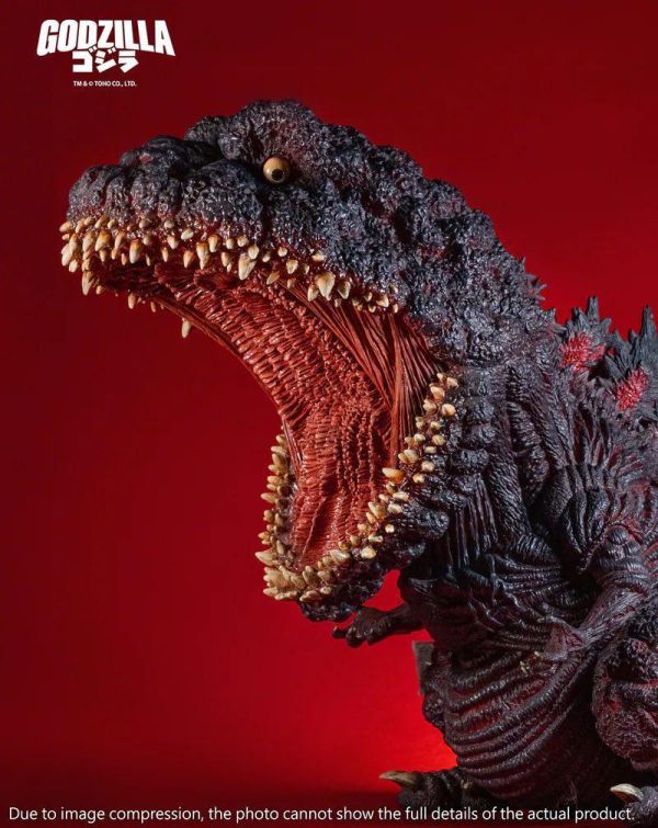 2026年第三季預購 EZHOBI 巨蛋獸 MEM-003FR 正宗哥吉拉 十週年咆哮限定 塗裝完成品 