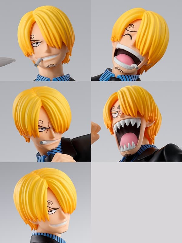2026年1月預購 S.H.Figuarts SHF 航海王 海賊王 香吉士 冒險的黎明 可動完成品 