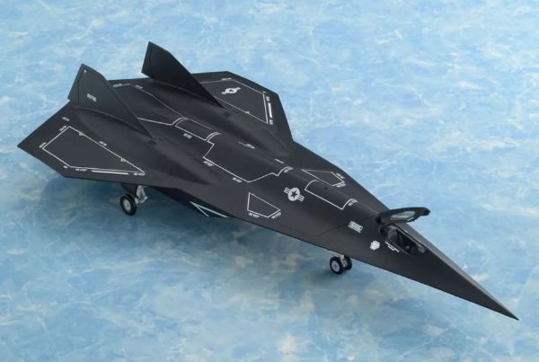 10月預購 Bell Fine 1/72 捍衛戰士 獨行俠 暗星 Maverick Darkstar 組裝模型 