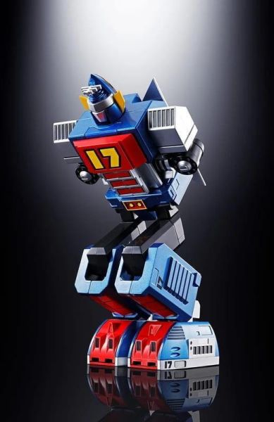 3月預購 超合金魂 大鐵17 GX-101S 大鐵人17&18 重力子BOX 可動完成品 
