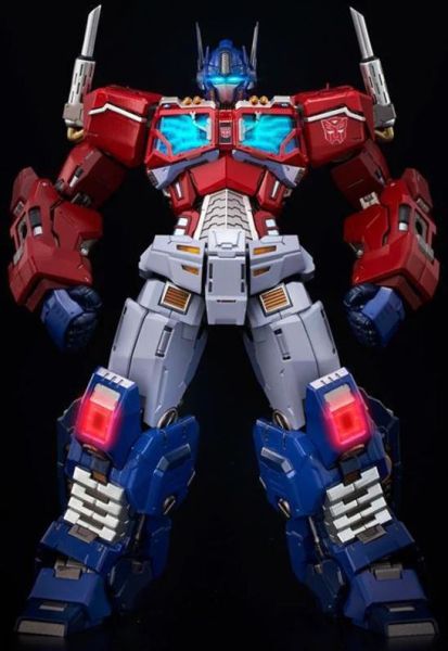 [現貨]清倉特價 千值練 Flame Toys 鐵機巧 04 合金 柯博文 初版 普通版 可動完成品 