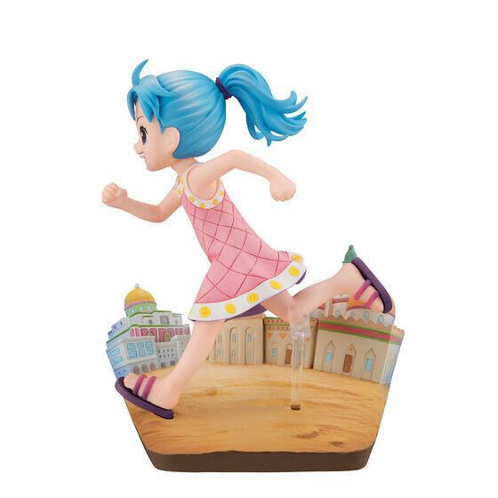 10月預購 MEGAHOUSE MH GEM 海賊王 薇薇 幼年 RUN!RUN!RUN! 塗裝完成品 