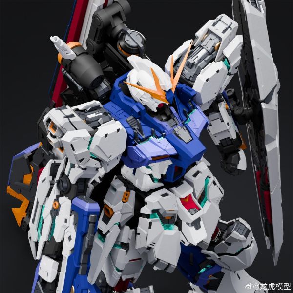 9月預購 龍虎模型 1/100 福牛 GK樣式 組裝模型 