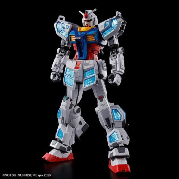 2026年4月預購 萬代 1/144 RX-78F00/E 鋼彈 (EX-001 玻璃之翼裝備) 組裝模型 #5073583 