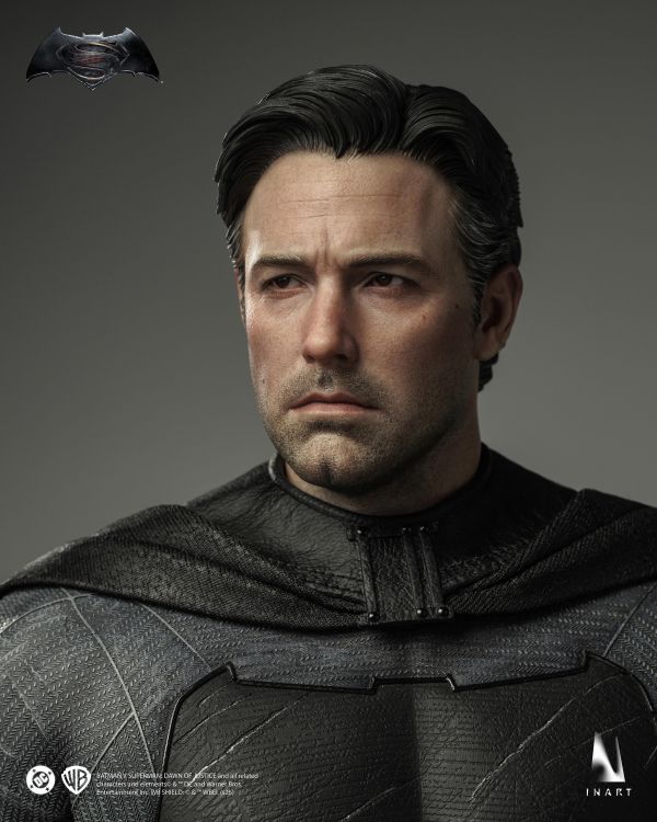 2027年第一季預購 INART 1/6 蝙蝠俠對超人：正義曙光 蝙蝠俠 可動人偶 