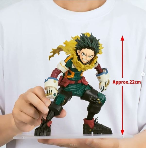 12月預購 BANPRESTO 景品 我的英雄學院 Grandista 綠谷出久 塗裝完成品 