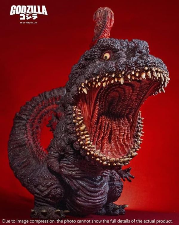2026年第三季預購 EZHOBI 巨蛋獸 MEM-003FR 正宗哥吉拉 十週年咆哮限定 塗裝完成品 