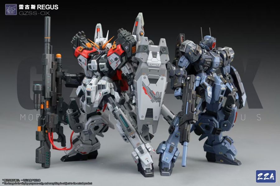 2月預購ZZA模型1/100 GZSS-OX01 雷古斯REGUS 組裝模型- 精準模型購物網