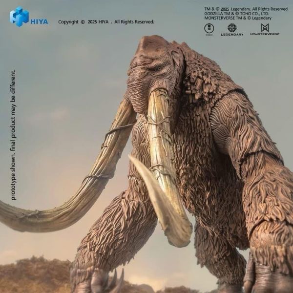 2026年第四季預購 海雅 HIYA 2019 哥吉拉 怪獸之王 Behemoth 貝西摩斯 可動完成品 