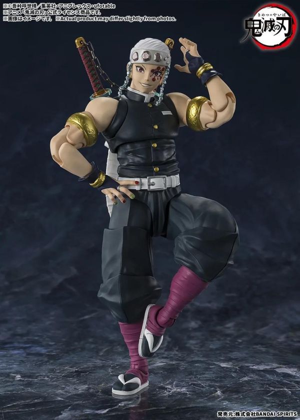 27年4月預購 S.H.Figuarts SHF 鬼滅之刃 音柱 宇髄天元 可動完成品 