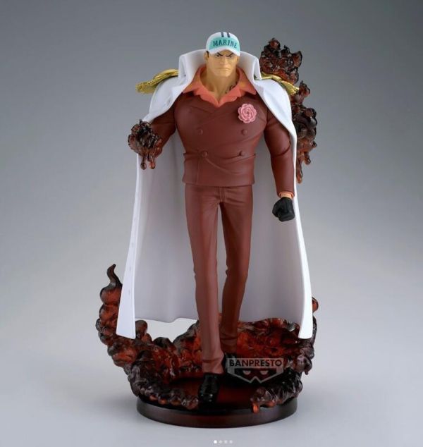 11月預購 BANPRESTO 景品 海外限定 航海王/海賊王 THE出航 絕對的正義 三大將 赤犬 薩卡斯基 特別版 塗裝完成品 