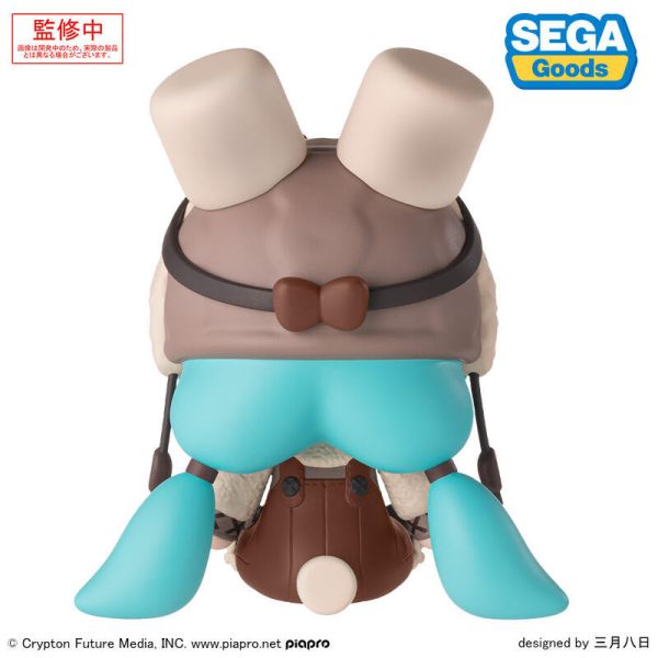 9月預購 SEGA 景品 初音未來 棉花糖熱可可Ver. 坐姿公仔 塗裝完成品 