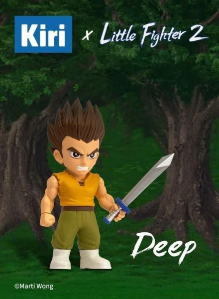 第三季預購 盒玩 Kiri x Little Fighter 2 LF2 小朋友齊打交 一中盒6入 含特典武器 