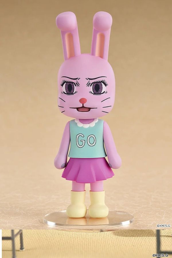 2026年5月預購 GSC 搞笑漫畫日和GO Mini Memory 兔美 塗裝完成品 