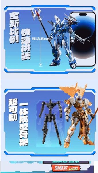 12月預購 摩動核 我是大英雄 第一彈 組装盲盒 一中盒6入 