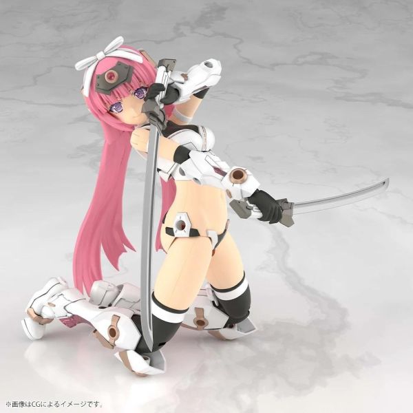 8月預購 壽屋 GRANDE SCALE 大型比例 機甲少女 禍月 橘花 組裝模型 