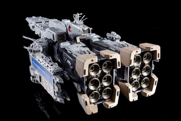 10月預購 ARCADIA 1/3000 超時空要塞 完全變形 SDF-1 Macross 可動完成品 