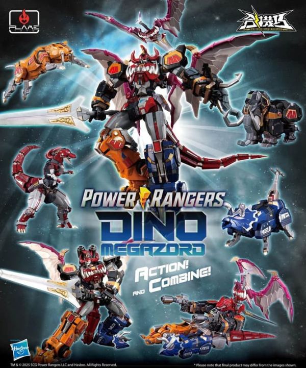 2026年5月預購 千值練 合機巧 金剛戰士 Power Rangers 大獸神 合金可動完成品 