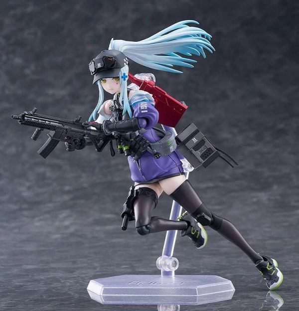 27年4月預購 GSC Figma《少女前線2：追放》可露凱 可動完成品 