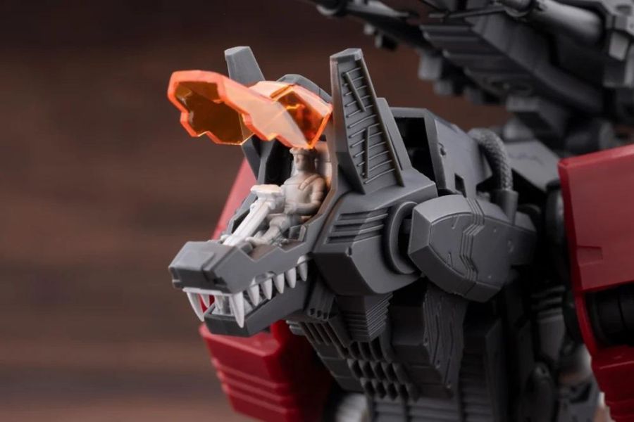 27年4月預購 壽屋 ZOIDS 洛伊德 指揮狼 IRVINE仕樣 特別版1999 -Recolor- 組裝模型 