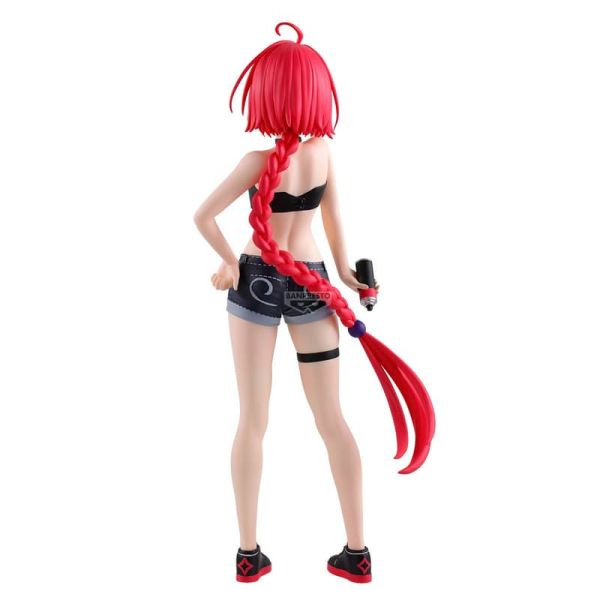 2026年2月預購 BANPRESTO 景品 出包王女 G&G 黑咲芽亞 塗裝完成品(約25公分高) 