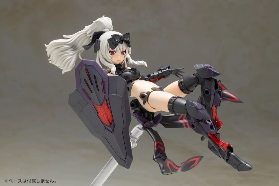 2026年4月預購 壽屋 Frame Arms Girl 機甲少女 突伽II Durga- II 黑色Ver. 組裝模型 