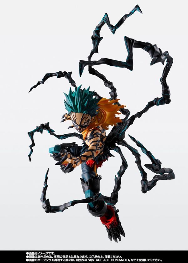 2026年6月預購 魂商店限定 S.H.Figuarts S.H.F 我的英雄學院 綠谷出久 OVERLAY DEKU 可動完成品 
