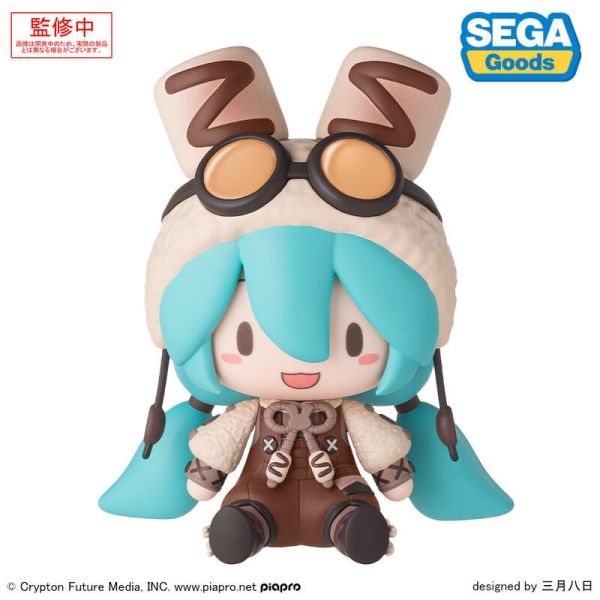 9月預購 SEGA 景品 初音未來 棉花糖熱可可Ver. 坐姿公仔 塗裝完成品 