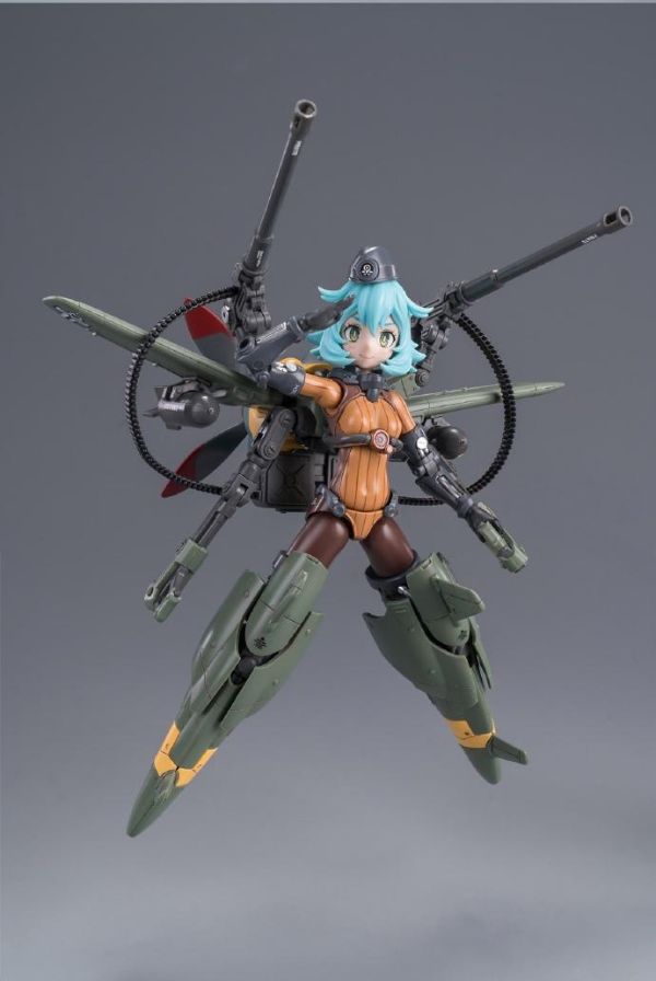 2026年第三季預購 和模線 1/12《鐵鏽薔薇》蘭德·科茜基妮 機娘 組裝模型 