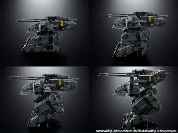 2026年2月預購 超合金 潛龍諜影 Metal Gear REX 可動完成品 